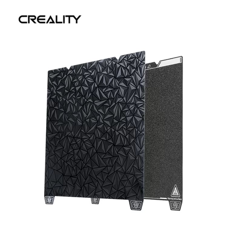 Creality Dual-Sided Printing Platform Board Kit - Glossy PEO + Coated PEI