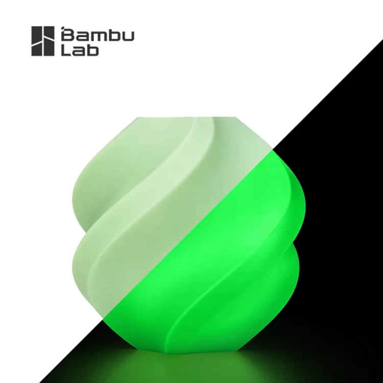 Bambu Lab PLA Glow Green