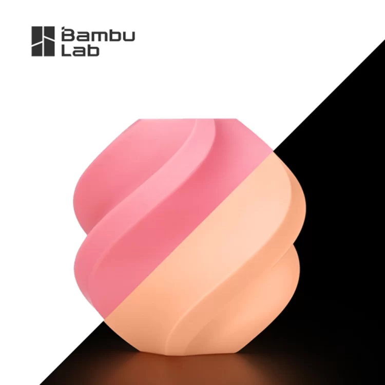 Bambu Lab PLA Glow Pink