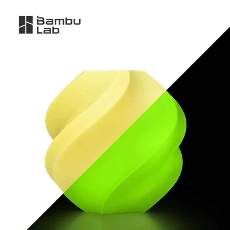 Bambu Lab PLA Glow Yellow