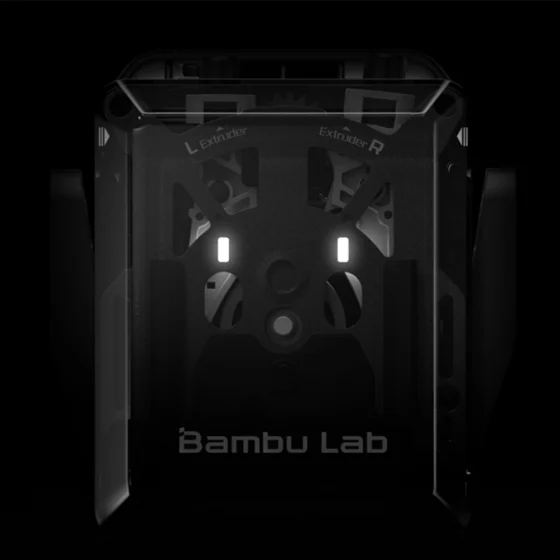 Bambu Lab H2D 3D printer 3DSHARK