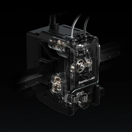 Bambu Lab H2D 3D printer 3DSHARK